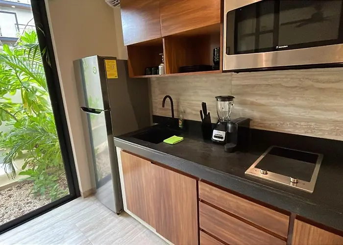 15 Min Walking Near Of Beach, Private Pool, 1 Bed, 1 Sofacama, 1 Inflatable Apartment *