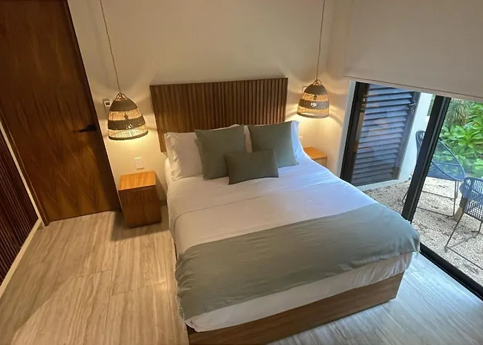 15 Min Walking Near Of Beach, Private Pool, 1 Bed, 1 Sofacama, 1 Inflatable Apartment *