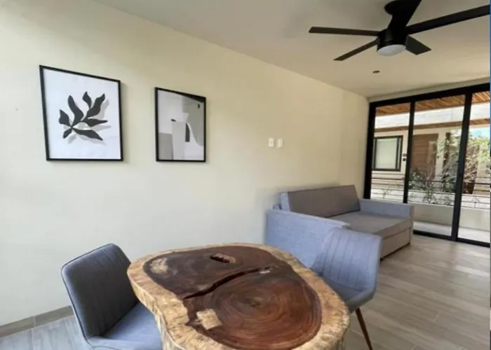 15 Min Walking Near Of Beach, Private Pool, 1 Bed, 1 Sofacama, 1 Inflatable * Tulum
