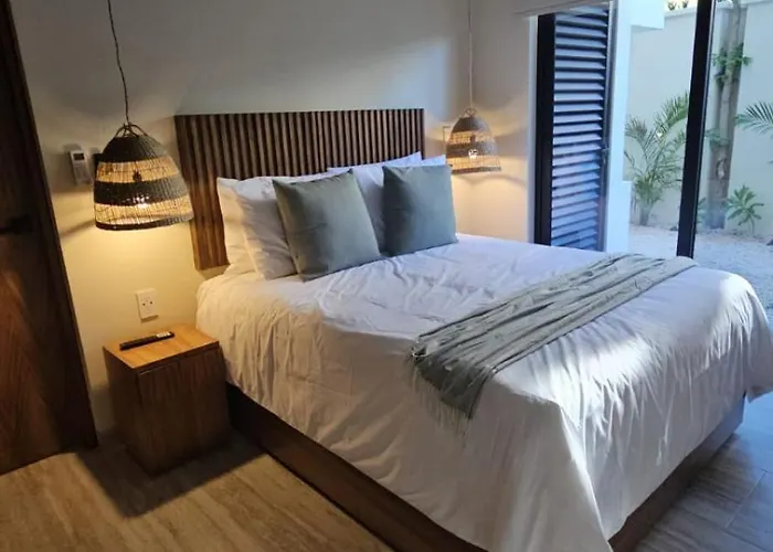 15 Min Walking Near Of Beach, Private Pool, 1 Bed, 1 Sofacama, 1 Inflatable Apartment