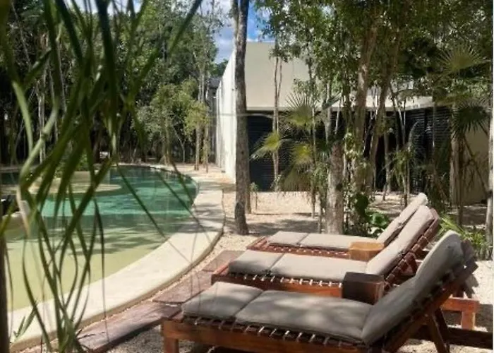 15 Min Walking Near Of Beach, Private Pool, 1 Bed, 1 Sofacama, 1 Inflatable Apartment *