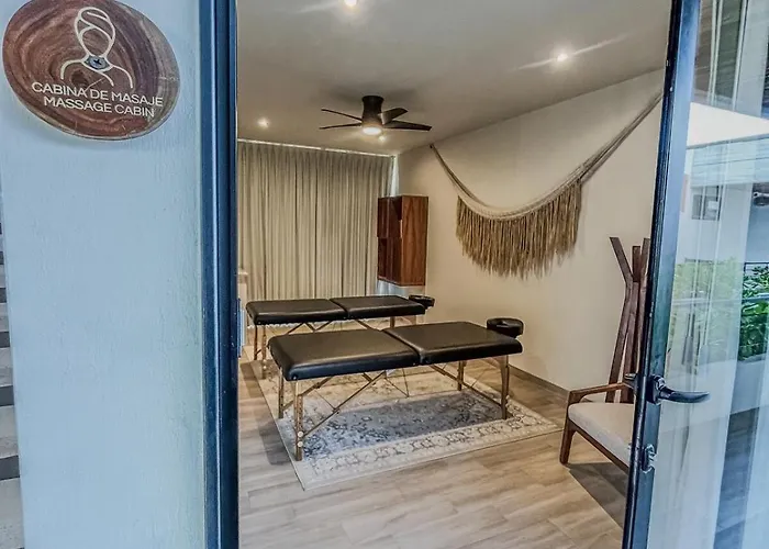 15 Min Walking Near Of Beach, Private Pool, 1 Bed, 1 Sofacama, 1 Inflatable * Tulum