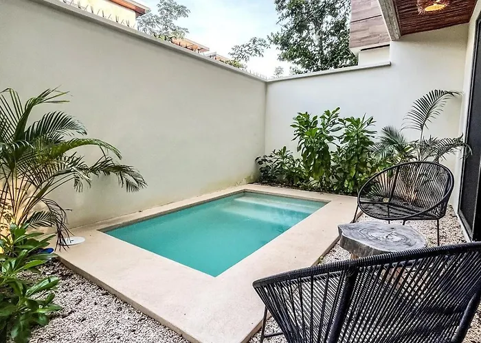 Apartment 15 Min Walking Near Of Beach, Private Pool, 1 Bed, 1 Sofacama, 1 Inflatable