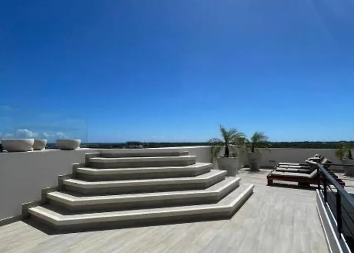 Apartment 15 Min Walking Near Of Beach, Private Pool, 1 Bed, 1 Sofacama, 1 Inflatable