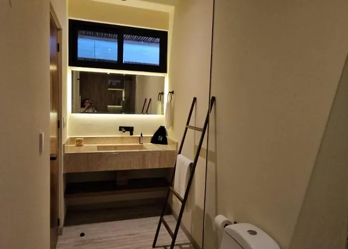 Apartment 15 Min Walking Near Of Beach, Private Pool, 1 Bed, 1 Sofacama, 1 Inflatable Tulum