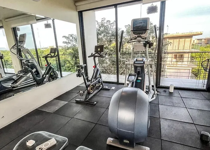 Apartment 15 Min Walking Near Of Beach, Private Pool, 1 Bed, 1 Sofacama, 1 Inflatable Tulum